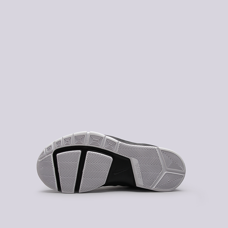 детские черные баскетбольные кроссовки Nike Air Devosion GS 845081-001 - цена, описание, фото 5